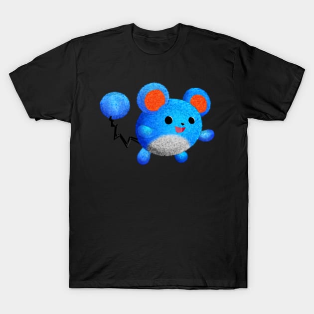 Mouse mouse Fluffy 01 T-Shirt by Ratherkool